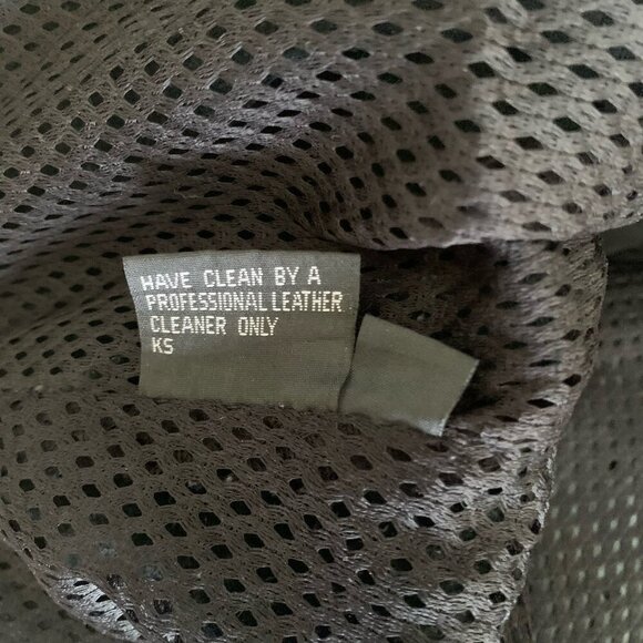 Interstate Leather Biker Motorcycle Riding Jacket Black Mens 3XL Quilted Lined - Picture 13 of 16